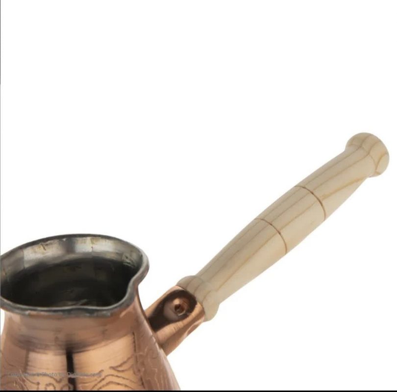 شیر جوش با دسته چوبی