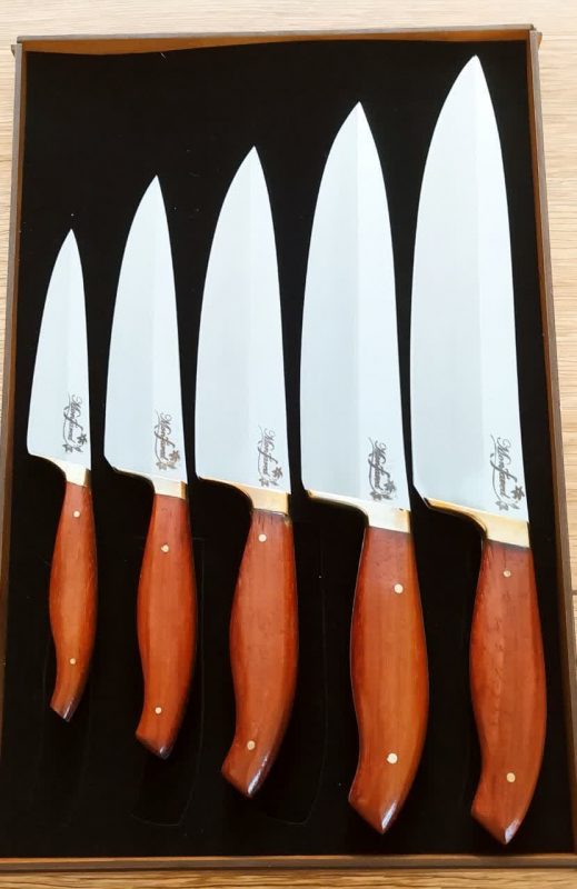 ست 5 تایی چاقو منفرد زنجان